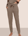 Recycled Boucle Relaxed Fit Jogger