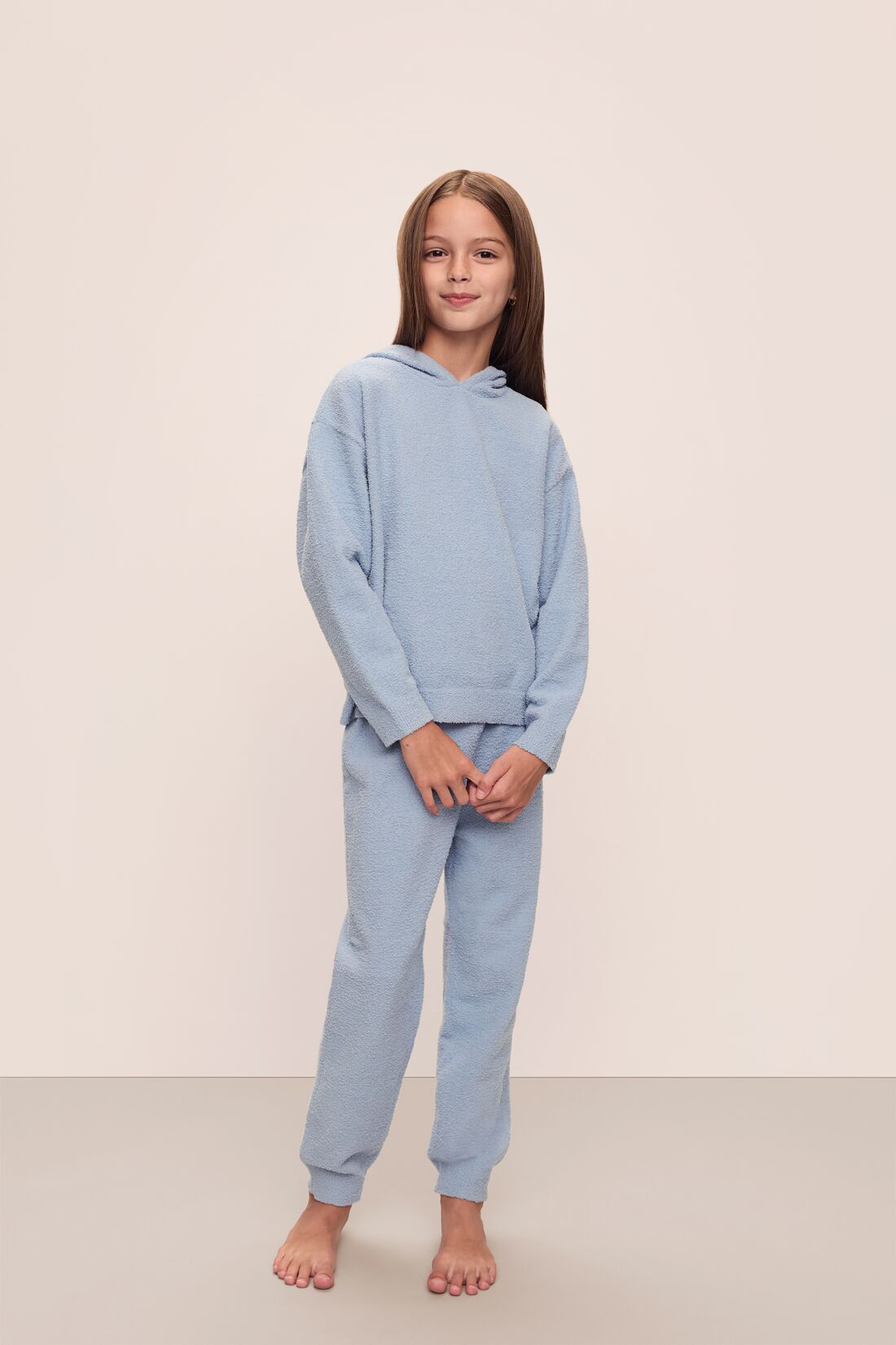s Recycled Boucle Hoodie & Jogger Set