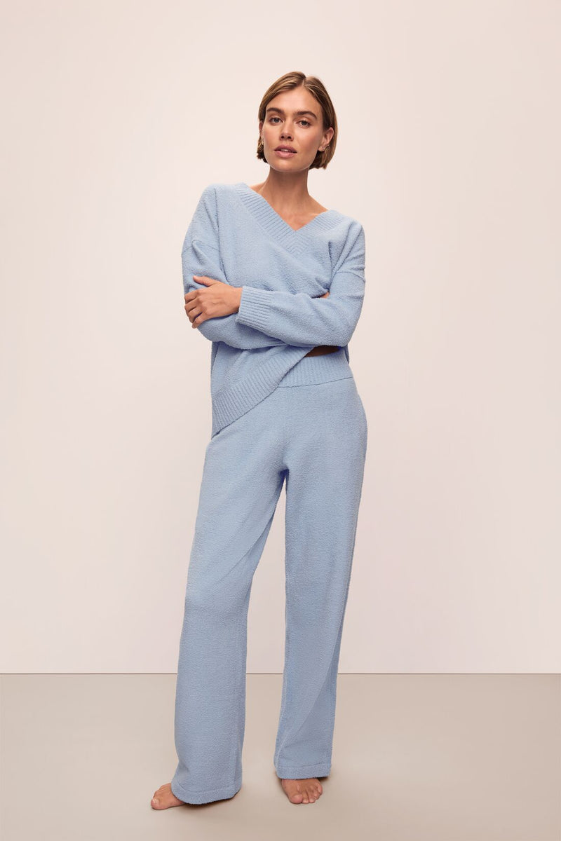 Recycled Boucle Relaxed Fit Pant – Eberjey