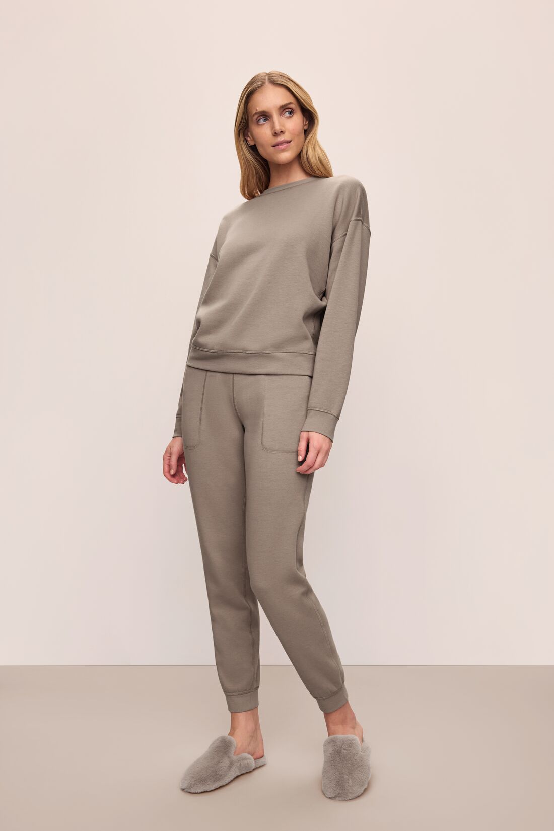 Reversible Plush Jogger