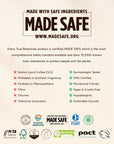 Image of made safe ingredient list for true botanical products
