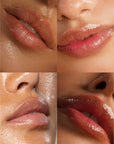Image of model using True Botanicals Glossy Balm