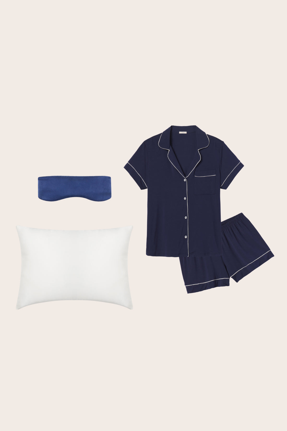 Back to Campus Bundle with Gisele TENCEL™ Modal Shortie Short PJ Set