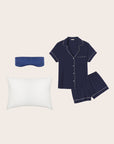 Back to Campus Bundle with Gisele TENCEL™ Modal Shortie Short PJ Set