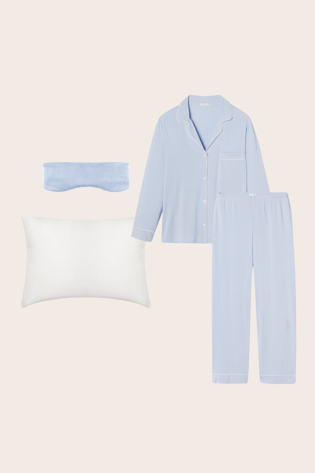 New Mom Bundle with Gisele TENCEL™ Modal Long PJ Set