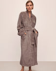 Renew Plush Long Robe