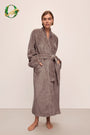 Renew Plush Long Robe