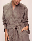 Renew Plush Long Robe