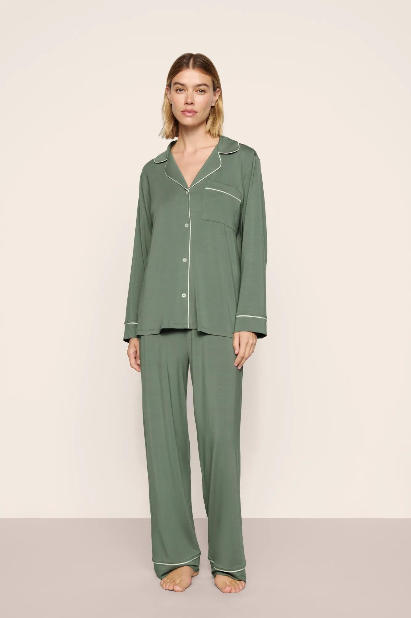 Gisele TENCEL Modal Long PJ Set
