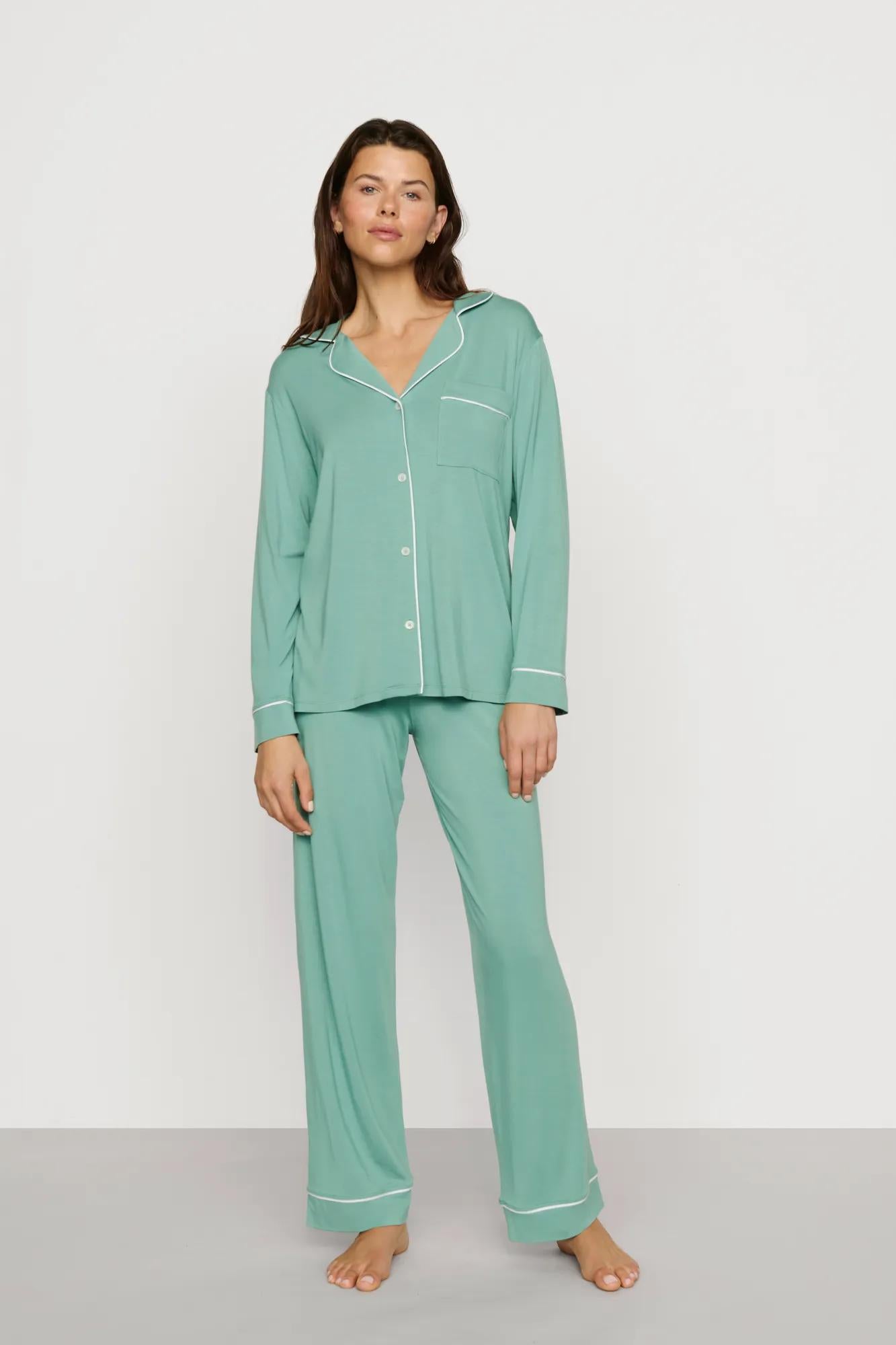 Gisele TENCEL Modal Long PJ Set