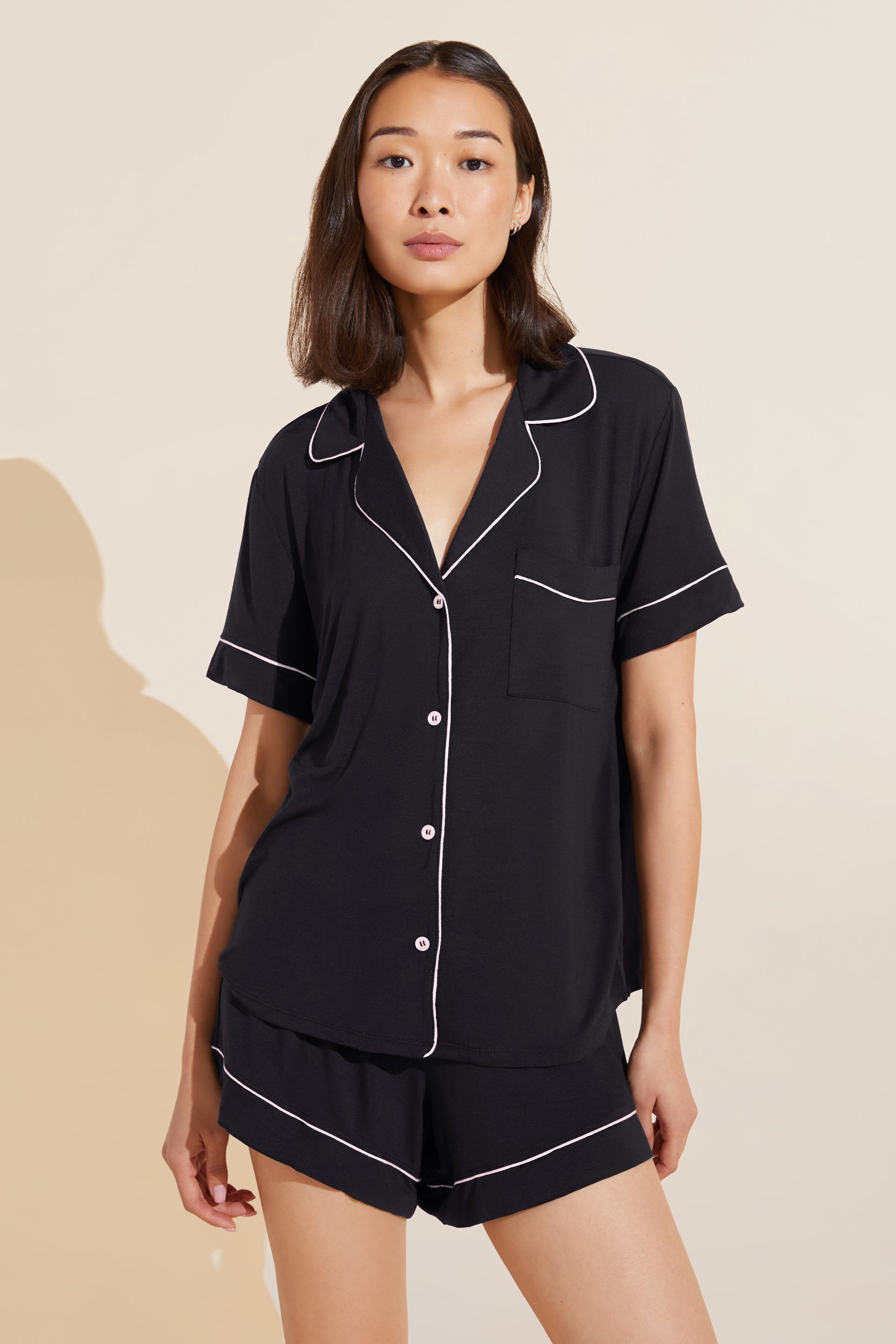 Gisele TENCEL™ Modal Relaxed Short PJ Set – Eberjey