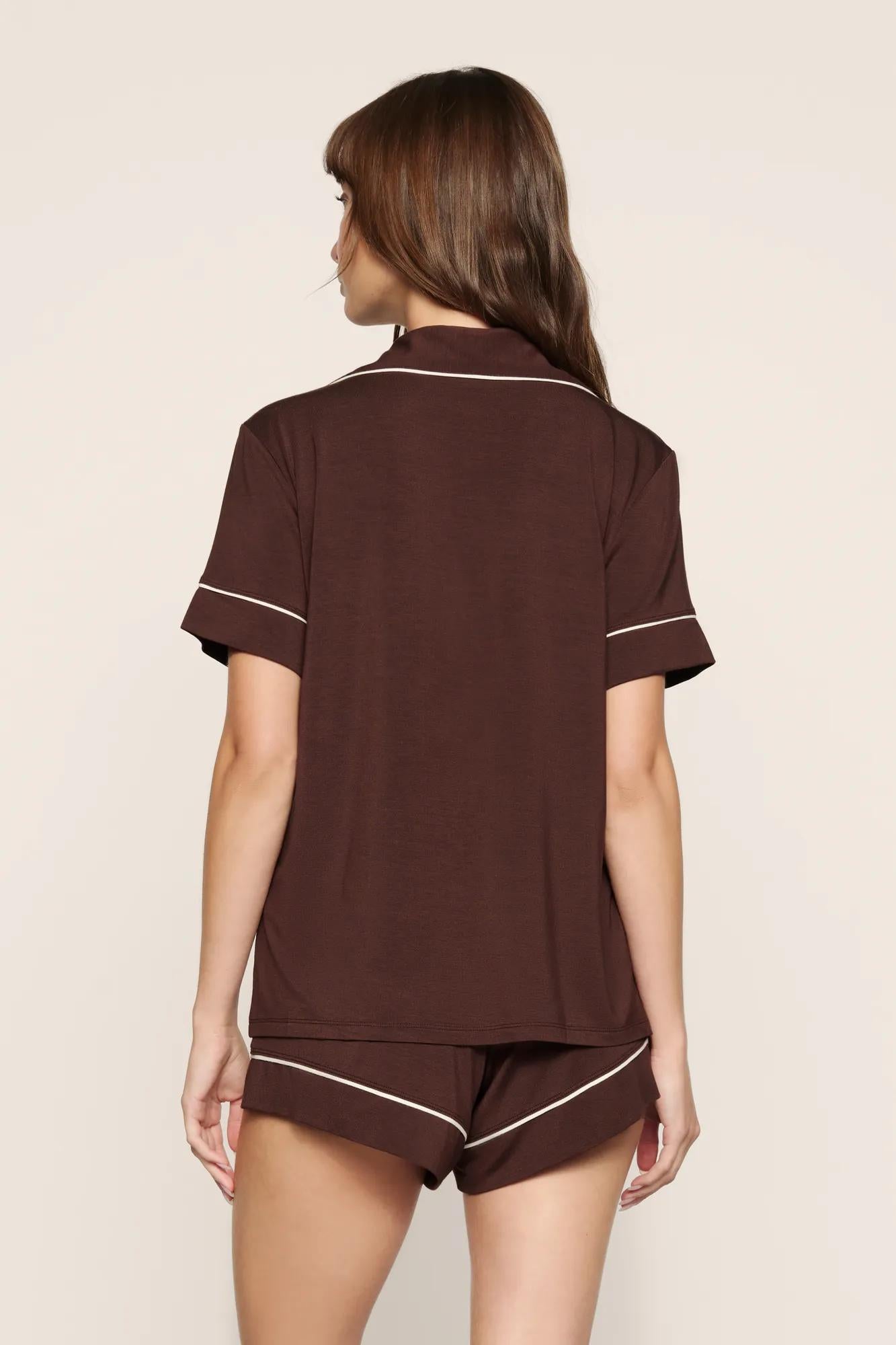 Gisele TENCEL™ Modal Relaxed Short PJ Set – Eberjey