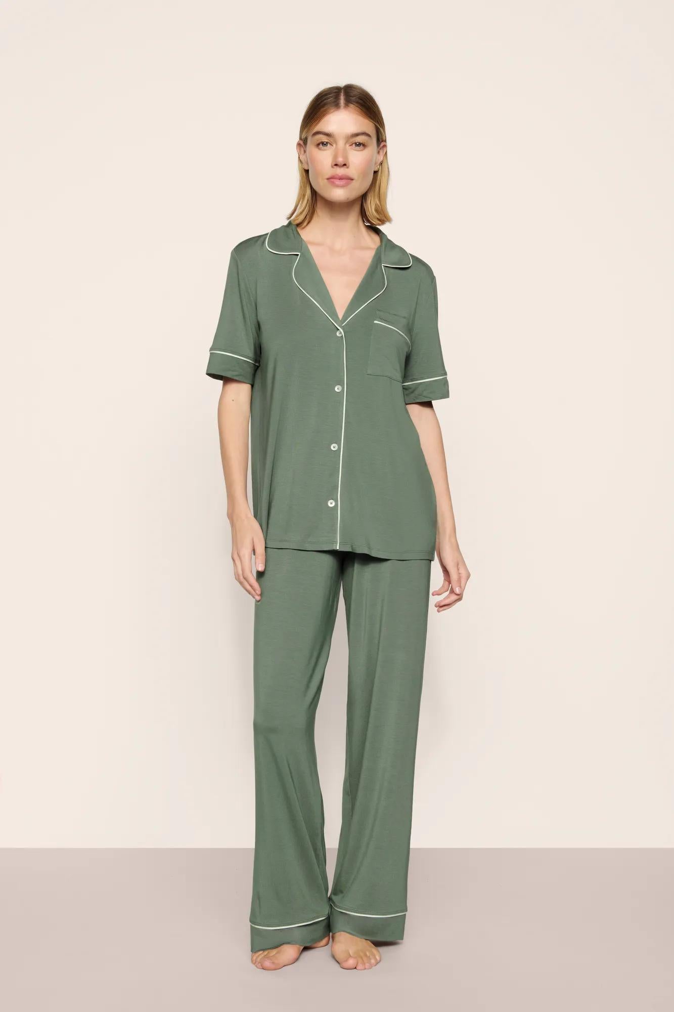 Gisele TENCEL Modal Short Sleeve & Pant PJ Set