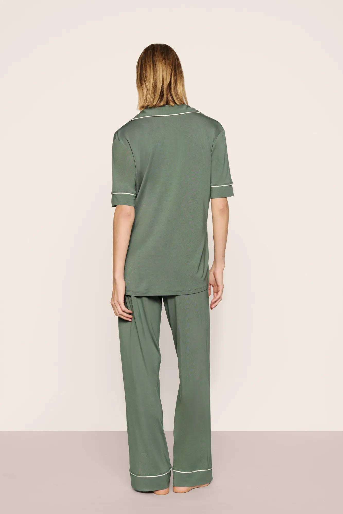 Gisele TENCEL™ Modal Short Sleeve & Pant PJ Set – Eberjey