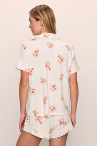 Gisele Printed TENCEL™ Modal Relaxed Short PJ Set