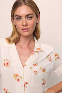 Gisele Printed TENCEL™ Modal Relaxed Short PJ Set