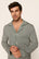Model is wearing William Printed TENCEL™ Modal Long PJ Set in Cabin Check Ivory/Pine