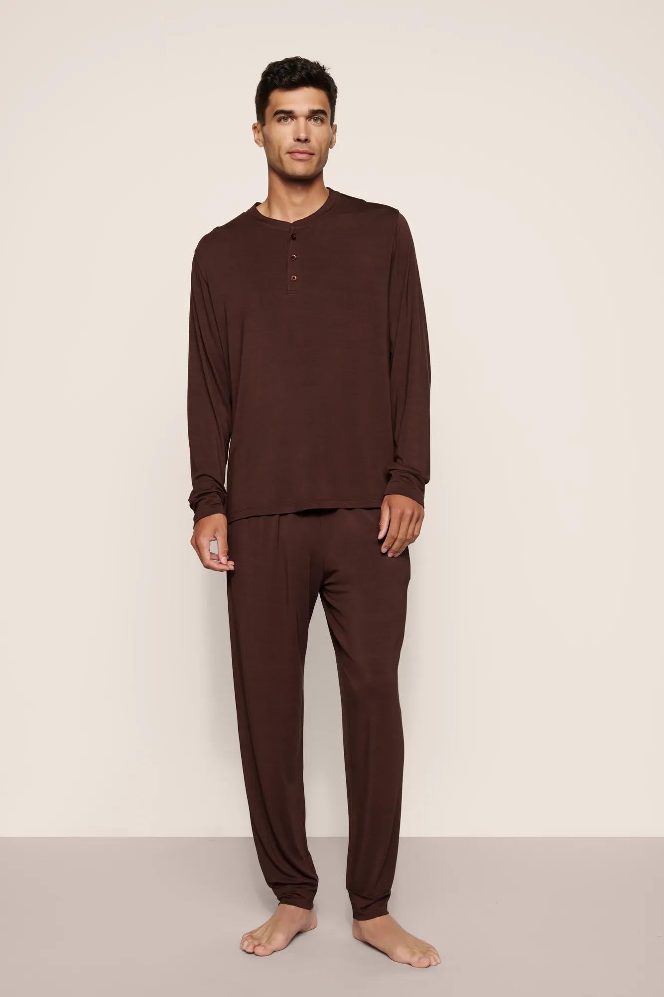 Henry TENCEL™ Modal Long PJ Set – Eberjey