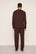 Model is wearing Henry TENCEL™ Modal Long PJ Set in Chocolate