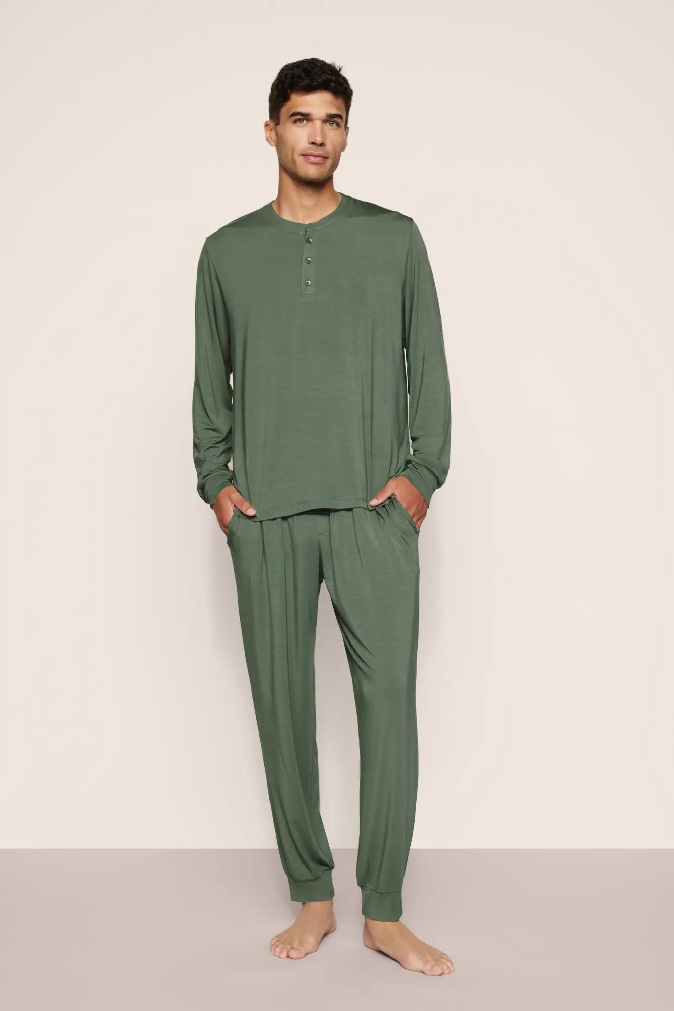 Henry TENCEL™ Modal Long PJ Set – Eberjey