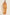 Inez Washable Silk Long PJ Set - Caramel/Bright Orange
