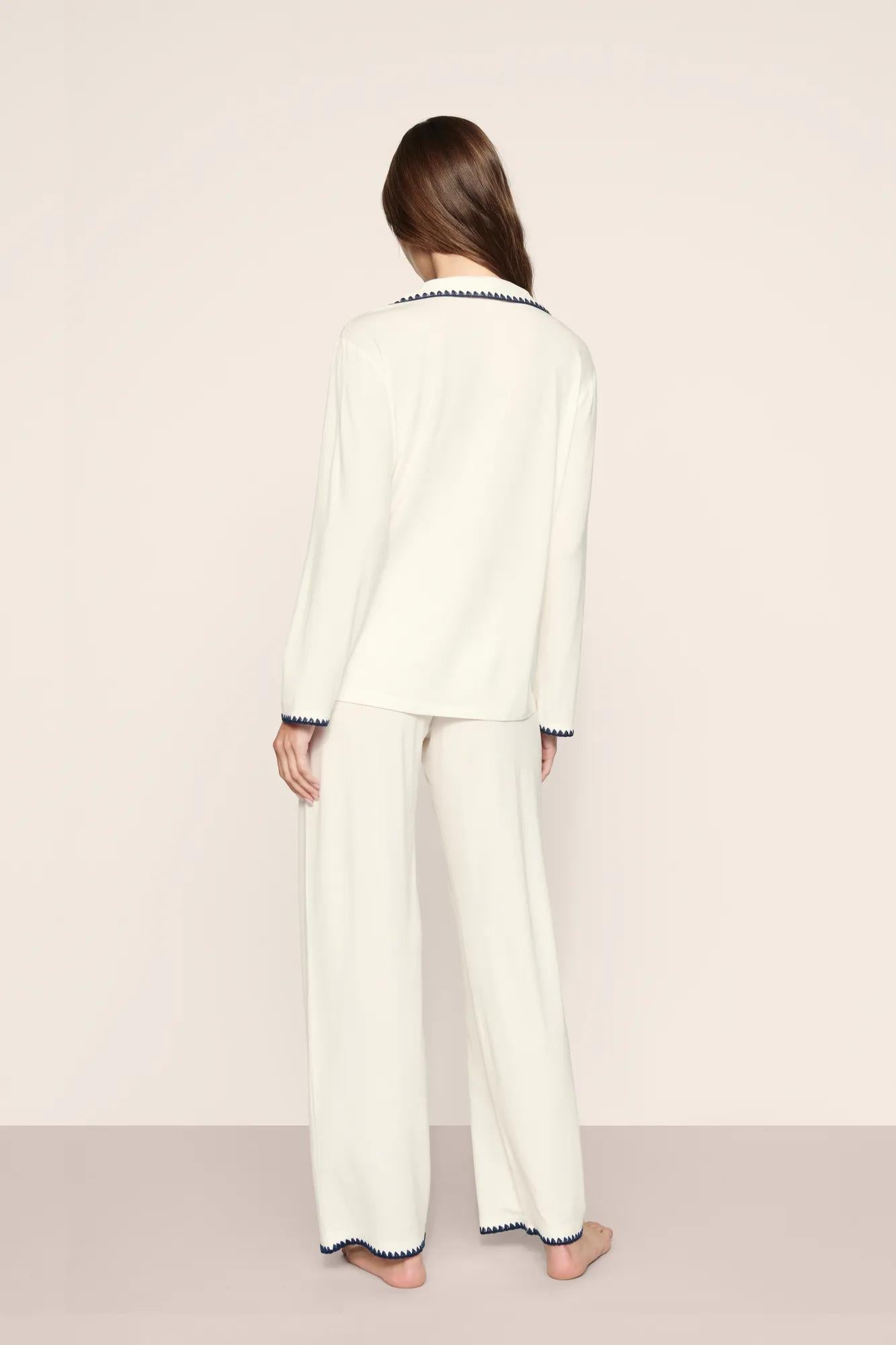 Frida TENCEL™ Modal Long PJ Set – Eberjey