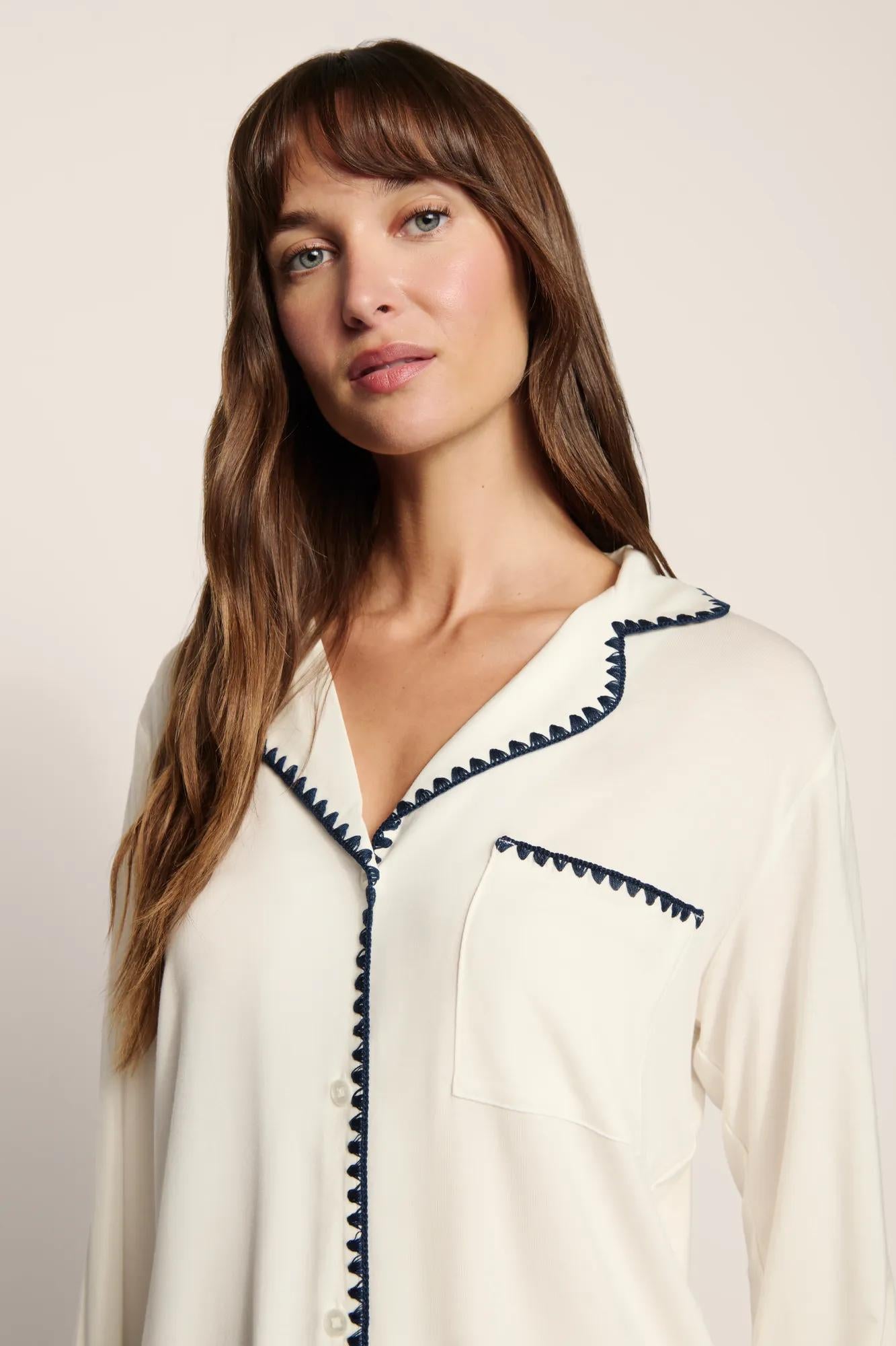 Frida TENCEL Modal Long PJ Set