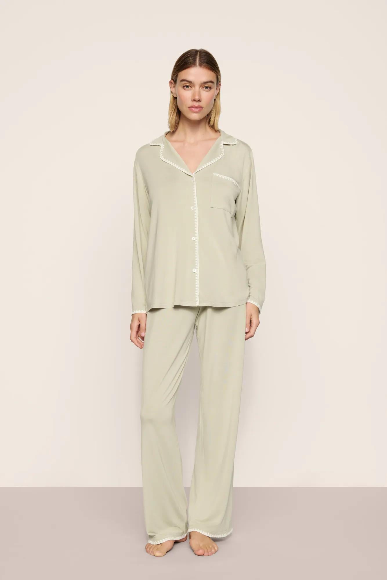 Frida TENCEL™ Modal Long PJ Set – Eberjey