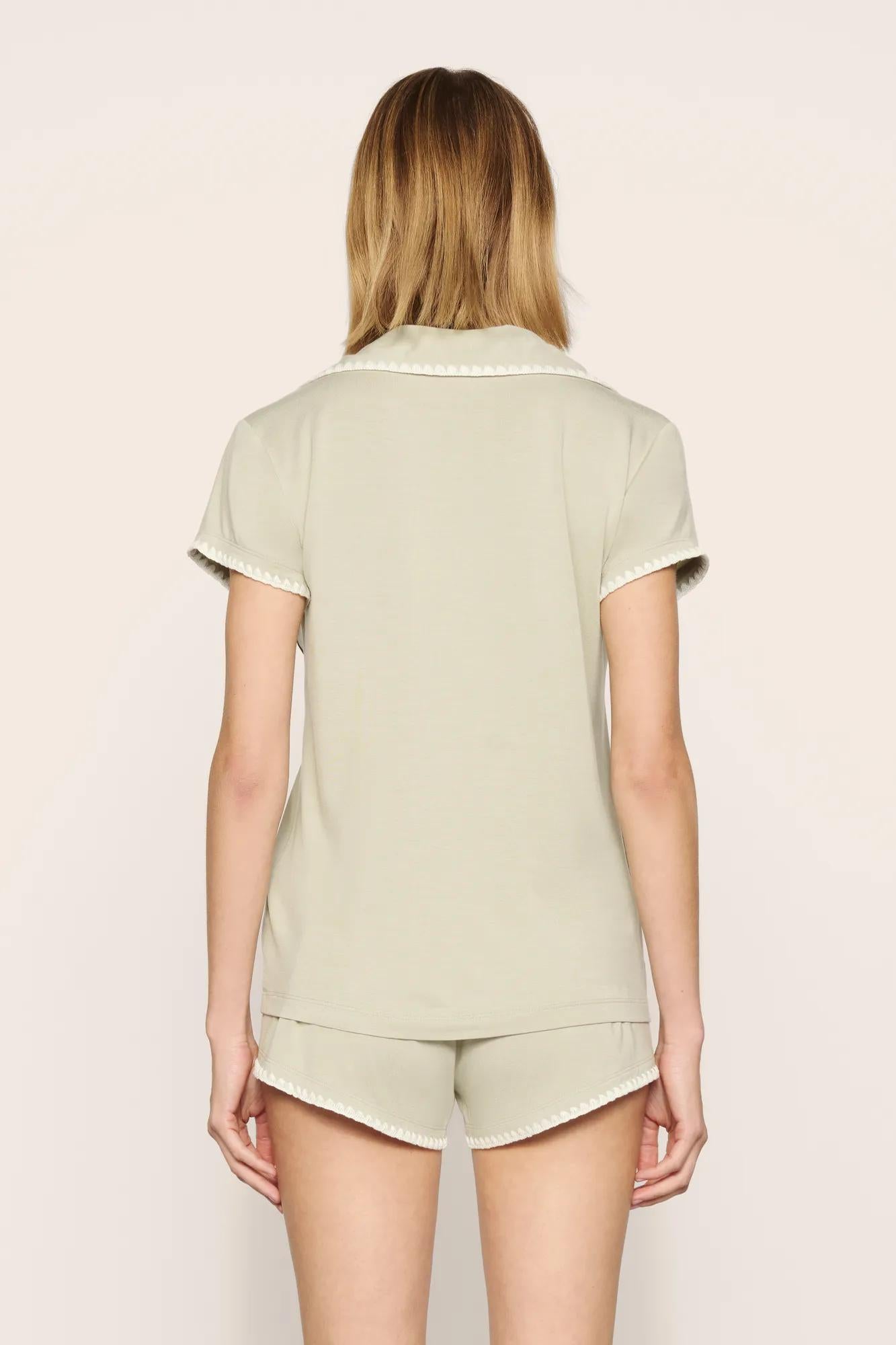 Frida TENCEL™ Modal Shortie Short PJ Set – Eberjey