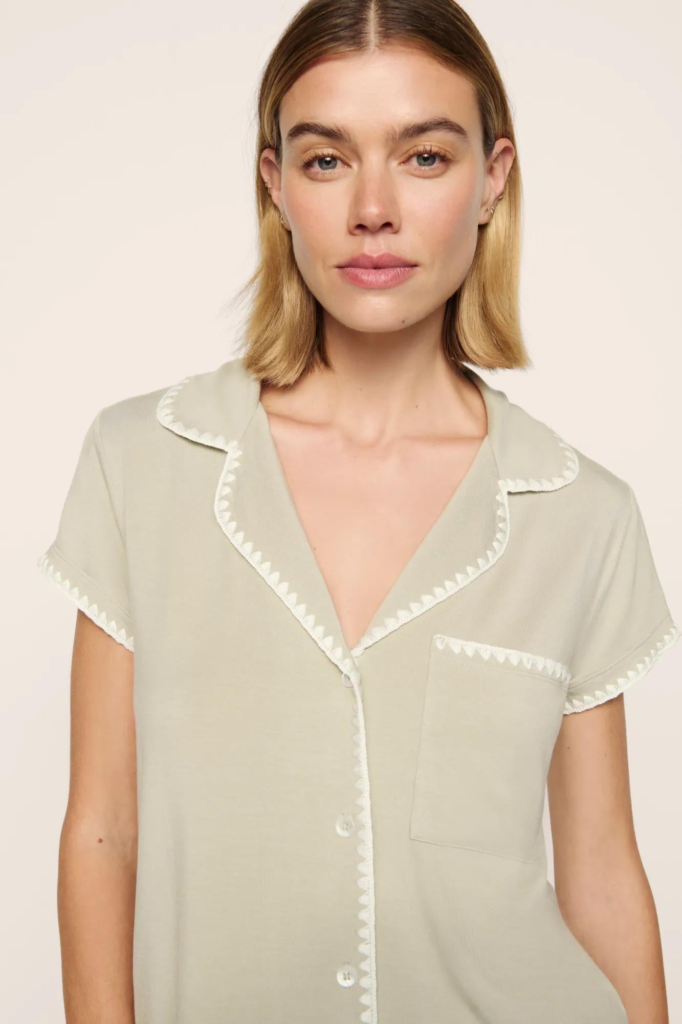 Frida TENCEL Modal Shortie Short PJ Set