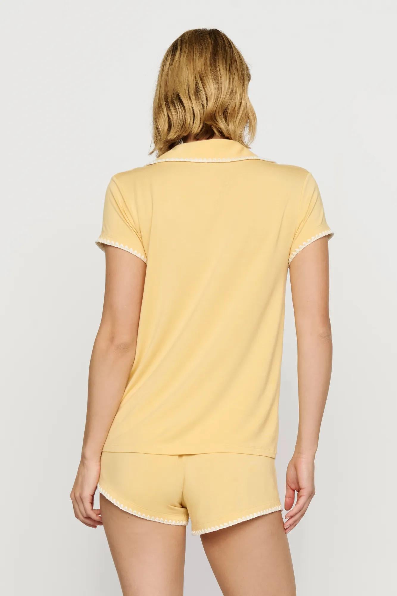 Frida TENCEL™ Modal Shortie Short PJ Set – Eberjey
