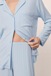 Gisele TENCEL™ Modal Rib Long PJ Set