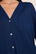 Model is wearing Gisele TENCEL™ Modal Rib Long PJ Set  in Navy