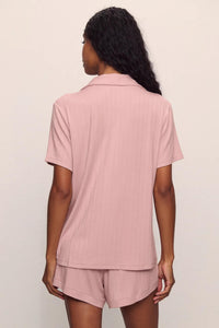 Gisele TENCEL™ Modal Rib Relaxed Short PJ Set