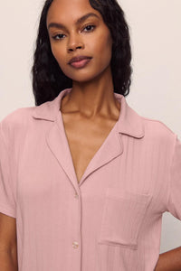 Gisele TENCEL™ Modal Rib Relaxed Short PJ Set