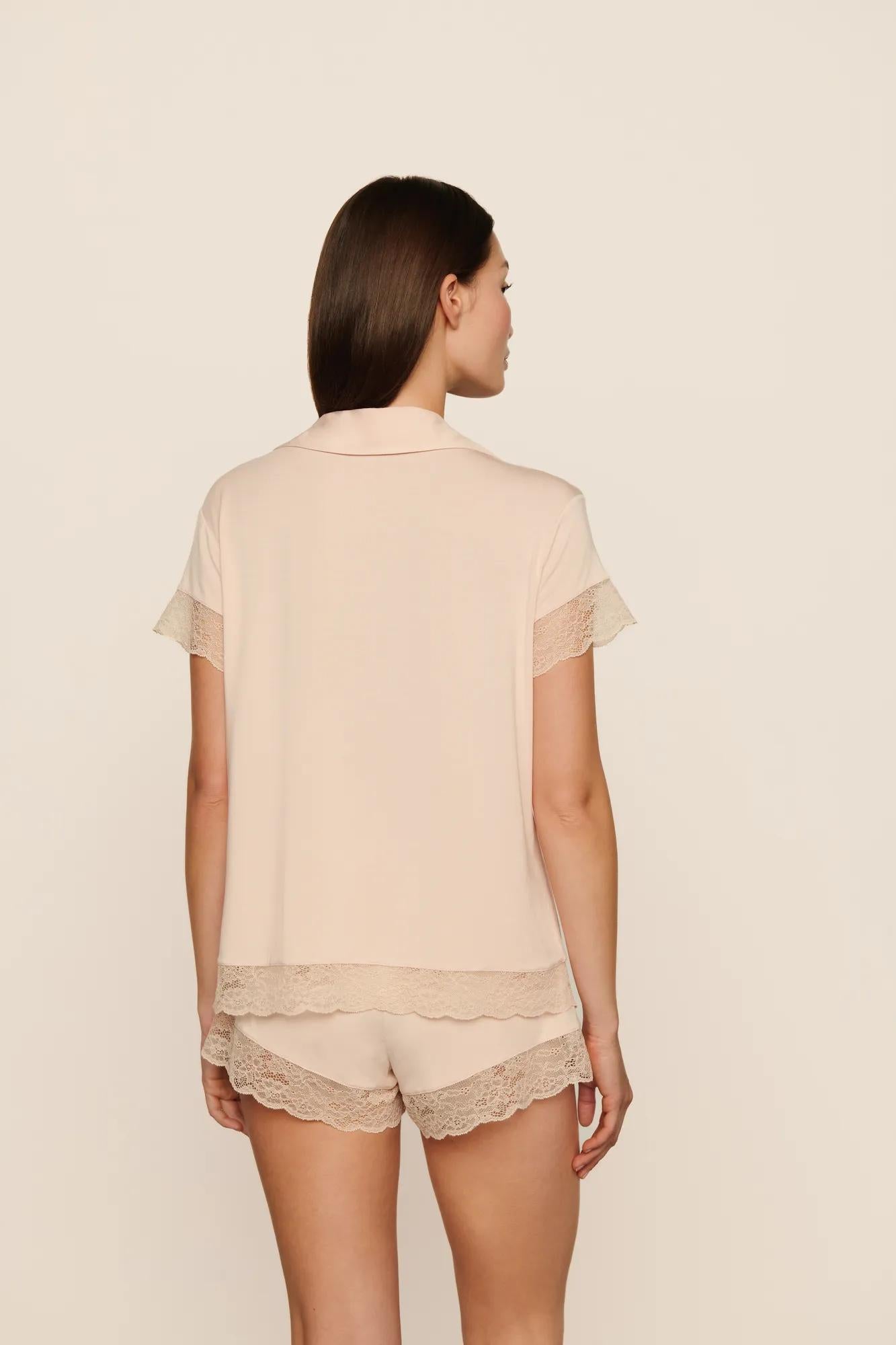 Malou TENCEL™ Modal Shortie Short PJ Set – Eberjey