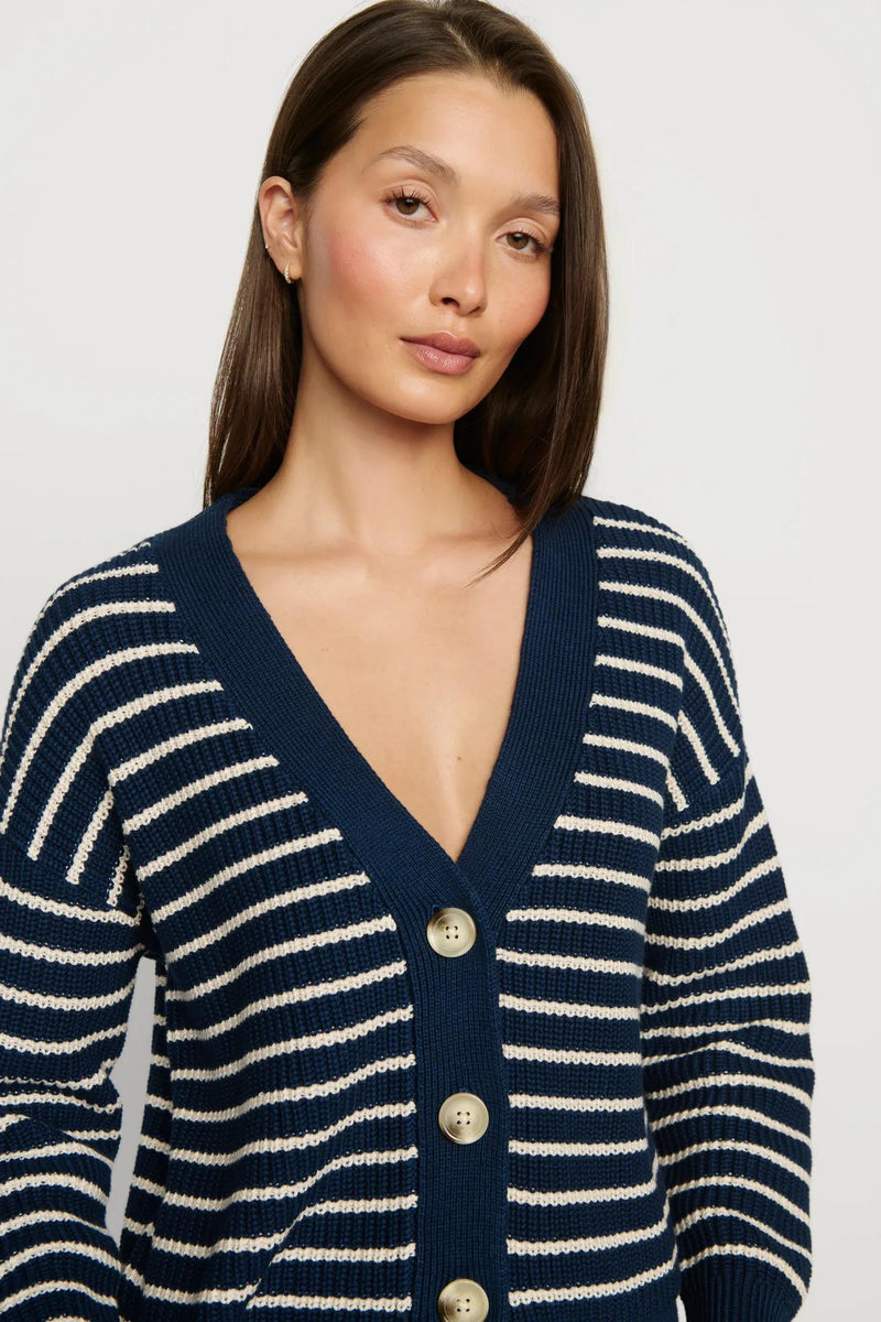 Coastal Cotton Sweater Cardigan – Eberjey