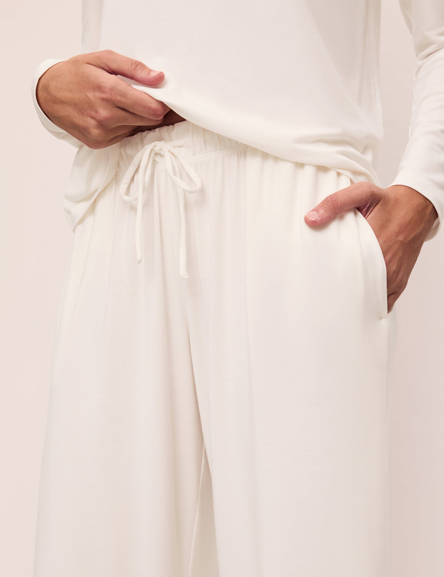 Image of Gisele Separates Pant in Ivory