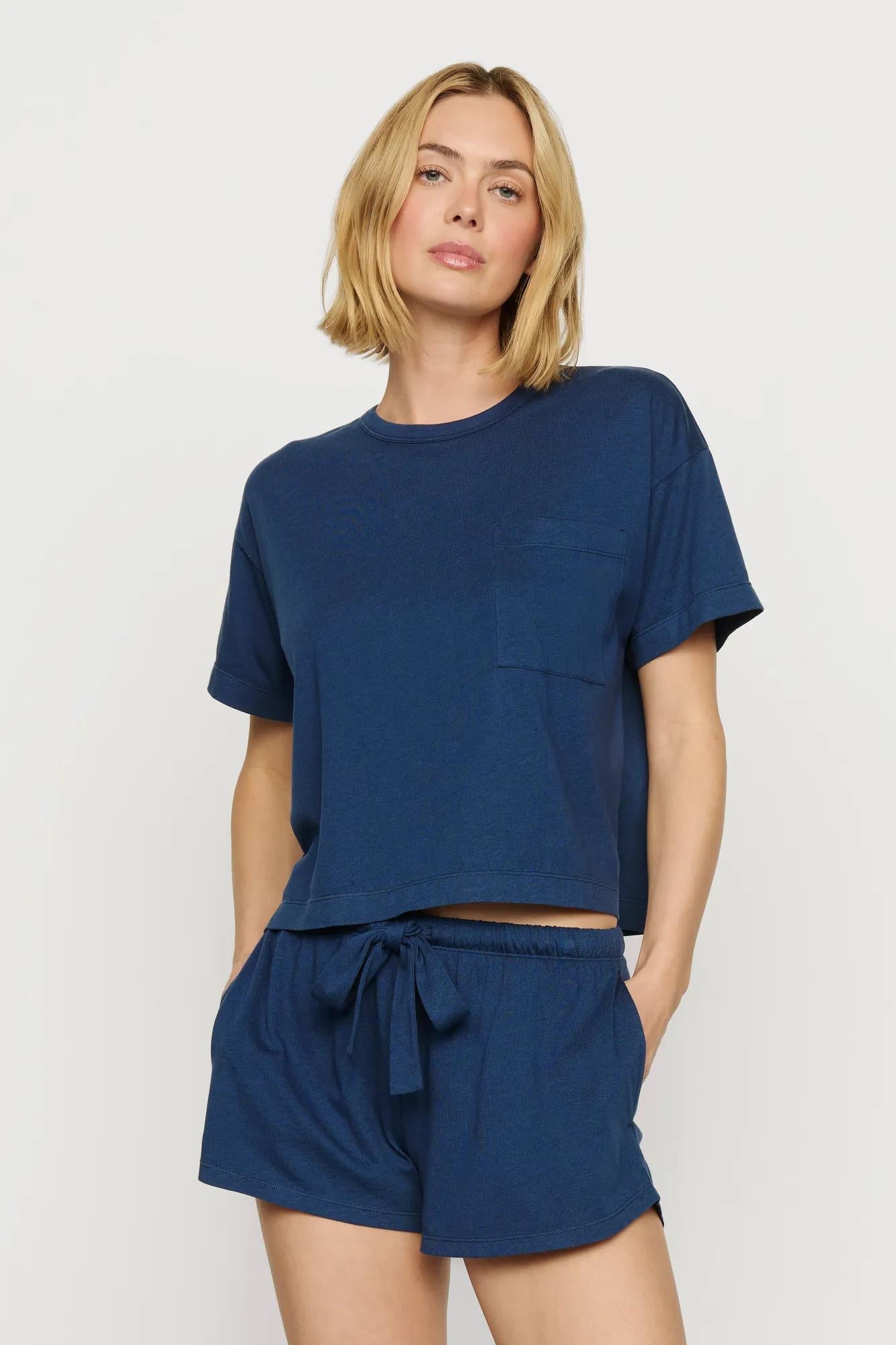 Aloe Cotton Short Sleeve Tee
