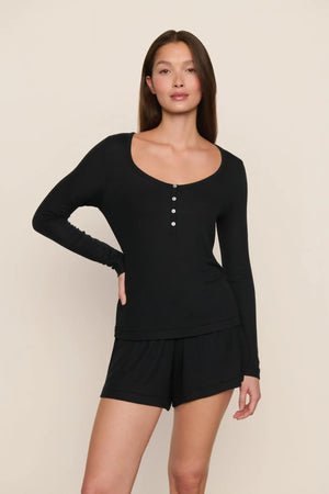 Dream Rib Relaxed Short - Medium