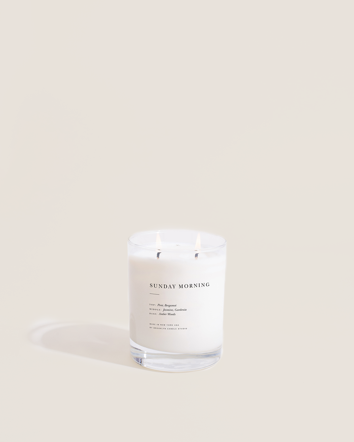Image of Brooklyn Candle Sunday Morning