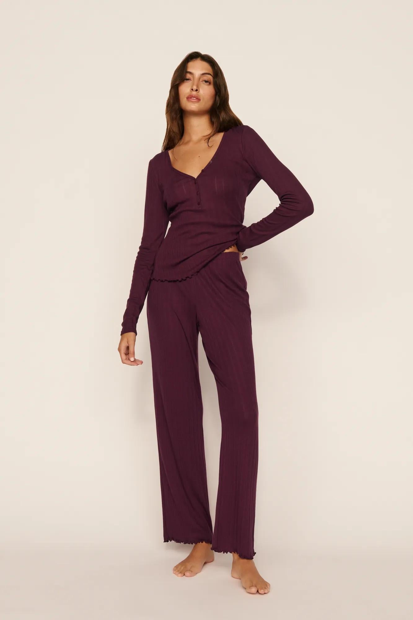 Pointelle Pant