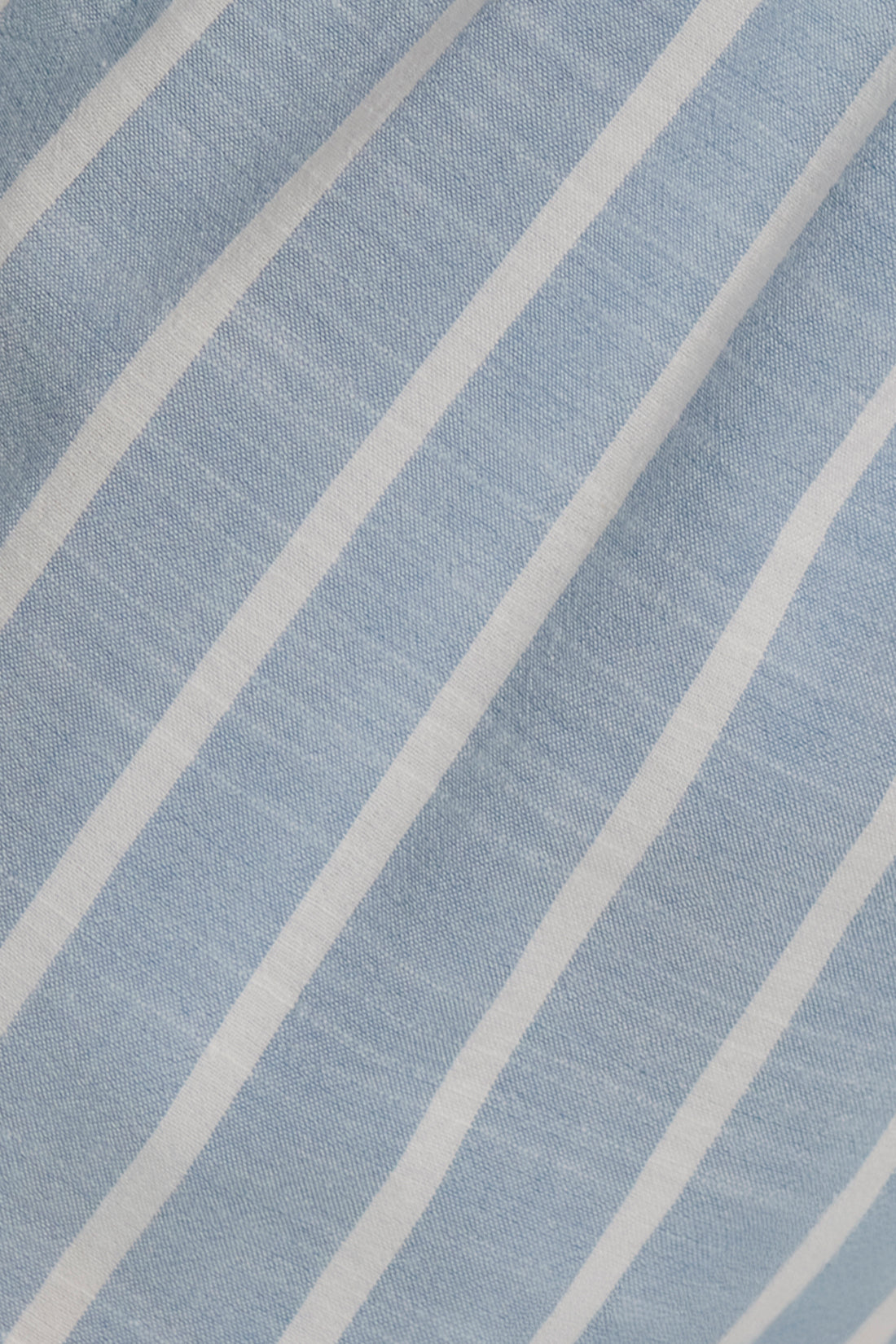Image of Nautico fabric in Classic Stripe Slate Blue/White