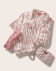 Eberjey x ILIA - Inez Washable Silk Printed Short PJ Set Bundle