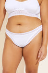 May Modal Thong - White