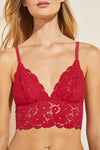 Naya Longline Bralette - Haute Red