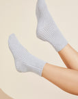 Cozy sock in Heather Grey