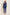 Gisele TENCEL™ Modal Tuxedo Slim PJ Set - Navy/Ivory