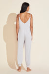 Finley Eco Bamboo Jumpsuit - Soft Grey