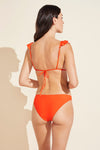 Annia Smooth Bikini Bottom - Spicy Orange